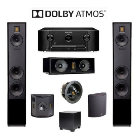 Martin logan home theater sales package
